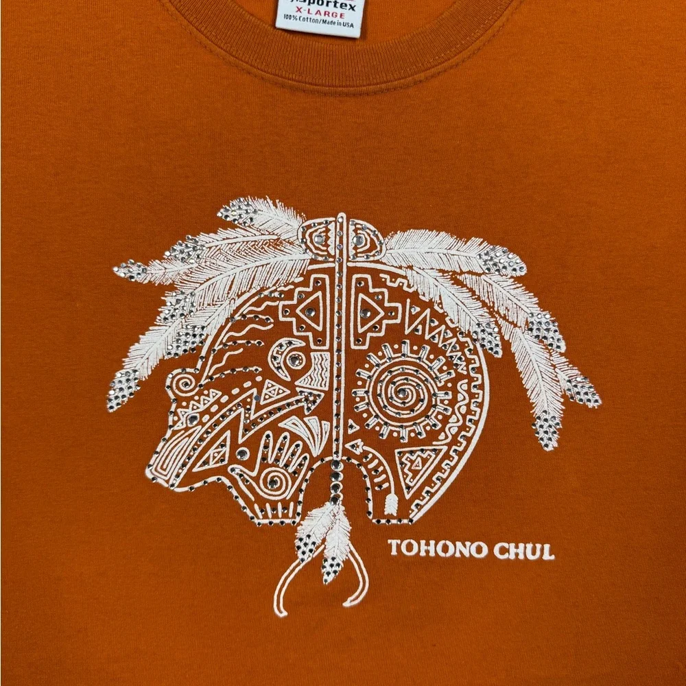 Vintage y2k Tohono Chul Arizona southwestern T-shirt - Picture 3 of 5